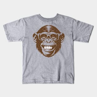 Fancy Chimpanzee Kids T-Shirt